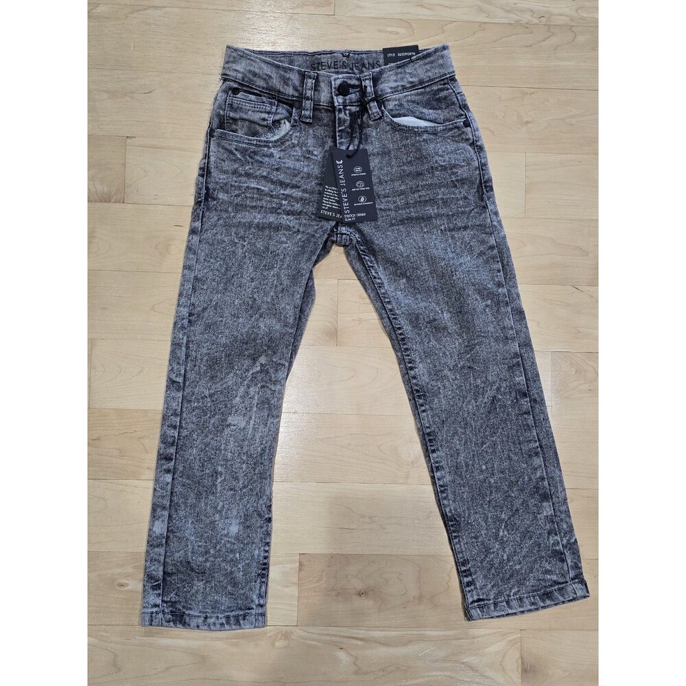 Steves Jeans Boys  Slim Fit Size 6T NWT